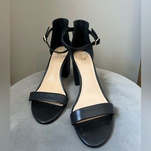 Vince Camuto Beah Block Heel Sandal Sz 8.5 M/ 38.5